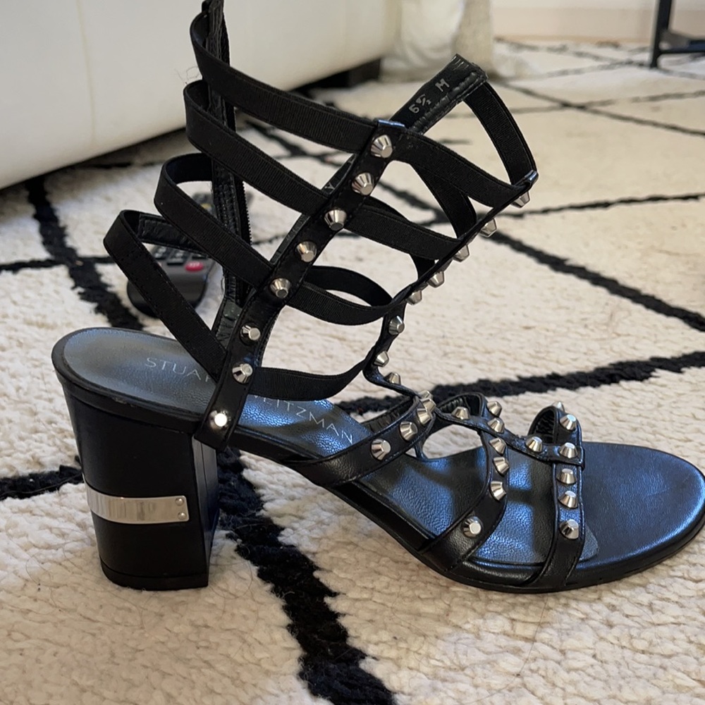Stuart Weitzman Studded Gladiators - image 6